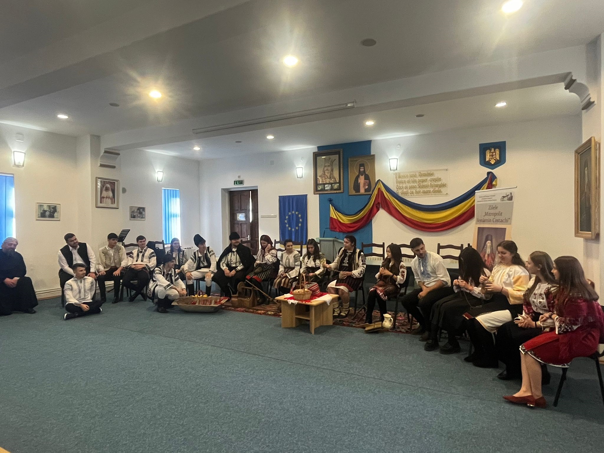 Zilele „ Mitropolit Veniamin Costachi”, ediția a V-a, la Seminarul Teologic de la Mănăstirea Neamț