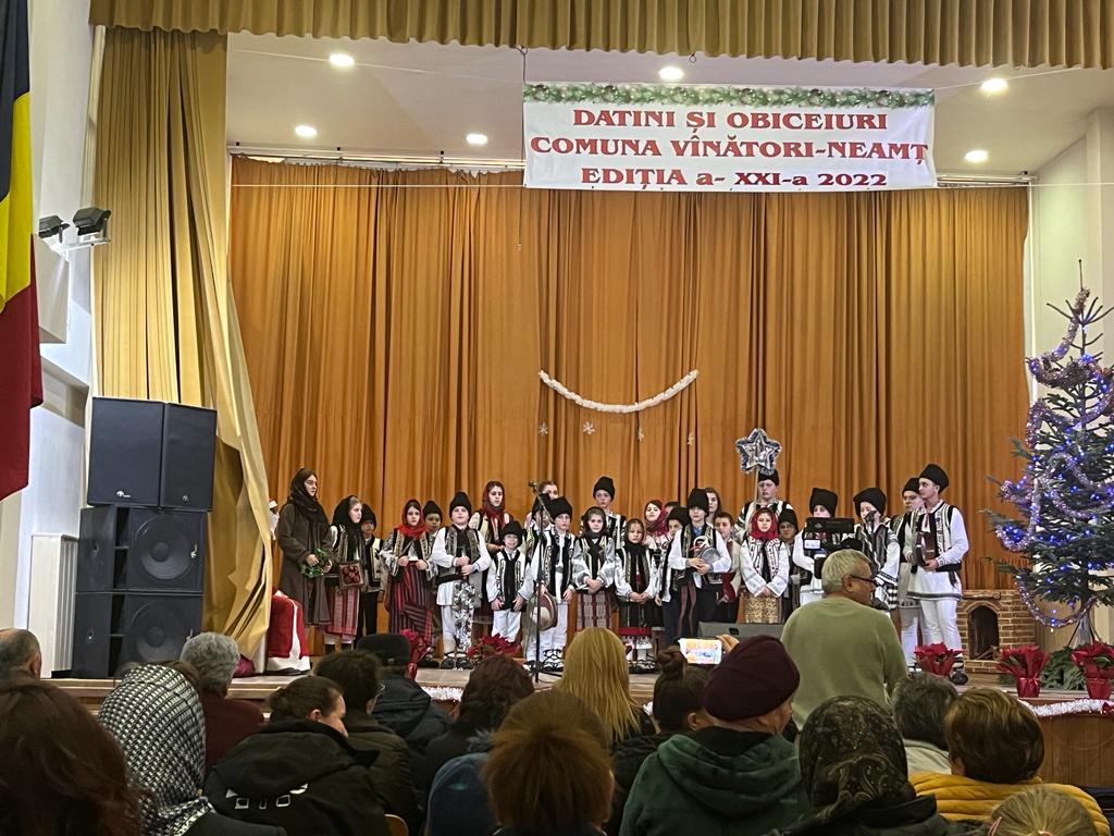 „Festivalul de datini și obiceiuri în Comuna Vânători-Neamț”, județul Neamț, ediția a XXI-a
