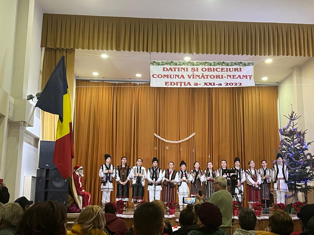 „Festivalul de datini și obiceiuri în Comuna Vânători-Neamț”, județul Neamț, ediția a XXI-a