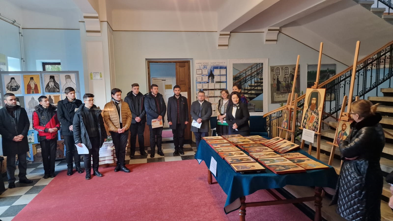 Zilele „ Mitropolit Veniamin Costachi”, ediția a V-a, la Seminarul Teologic de la Mănăstirea Neamț