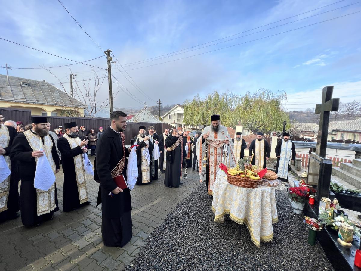 Slujbă de pomenire pentru părintele Ionuț-Ovidiu Cerbu