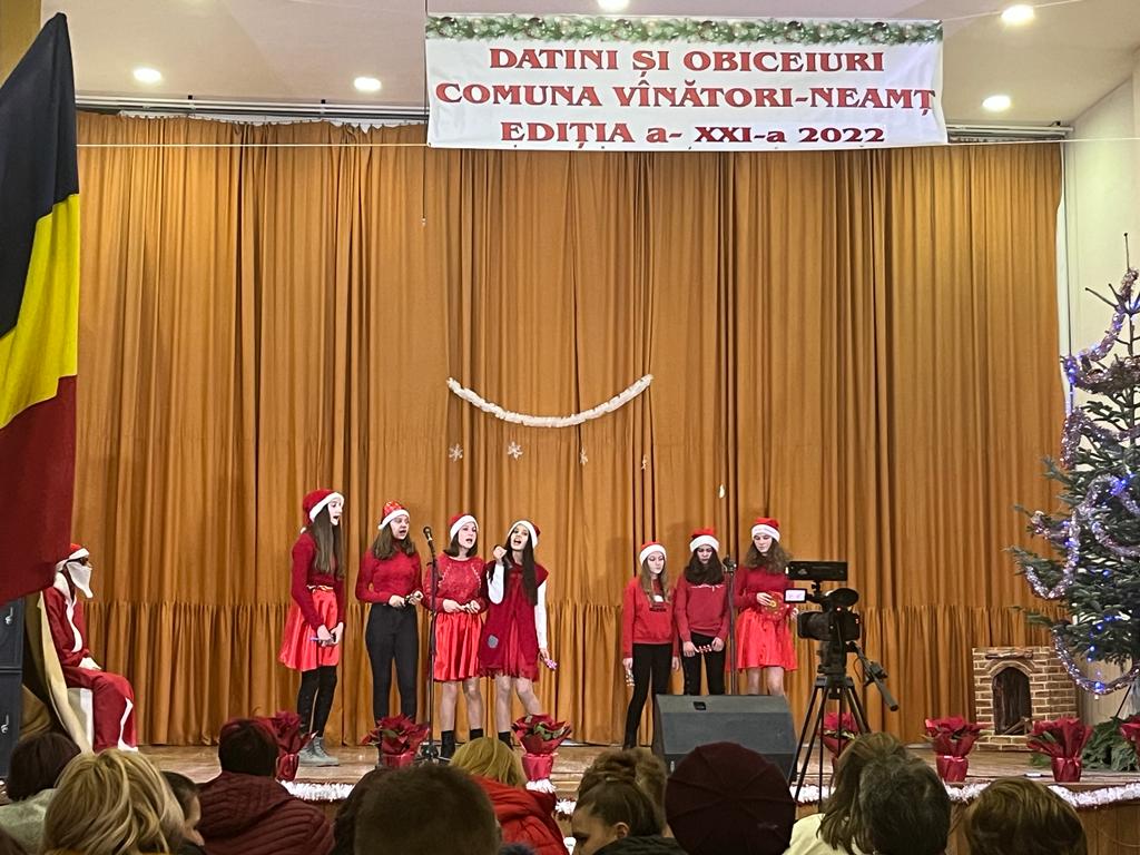 „Festivalul de datini și obiceiuri în Comuna Vânători-Neamț”, județul Neamț, ediția a XXI-a