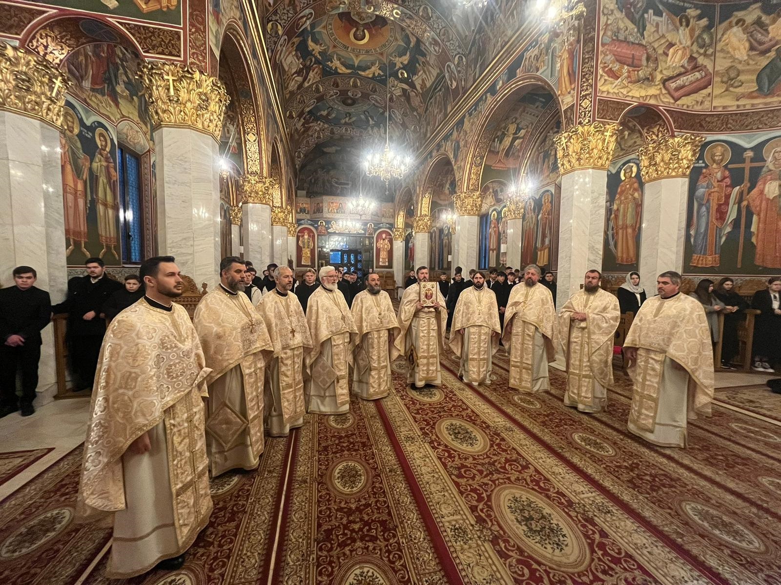 Zilele „ Mitropolit Veniamin Costachi”, ediția a V-a, la Seminarul Teologic de la Mănăstirea Neamț