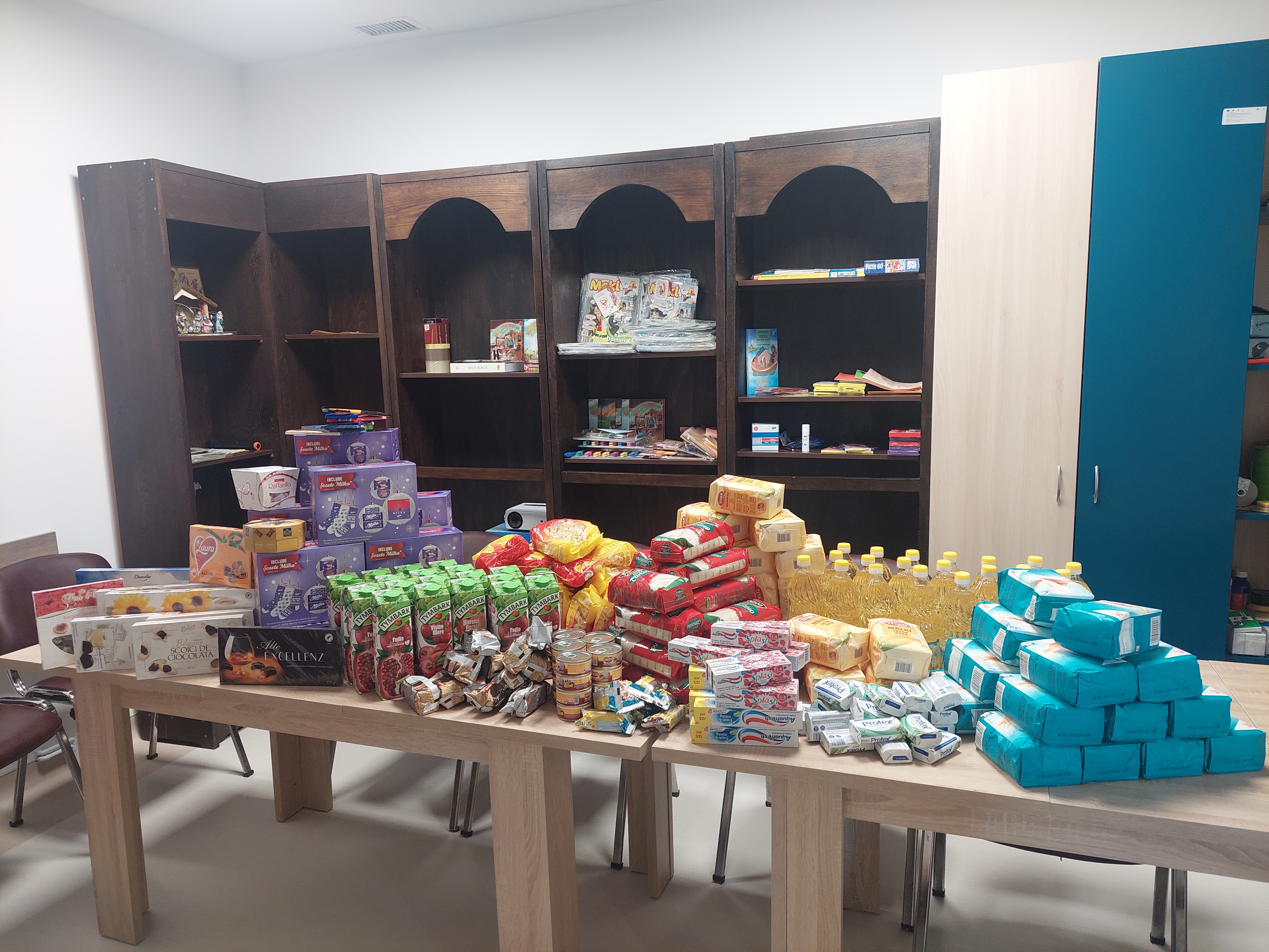 A treia ediție a Campaniei umanitare „Nu sunteți singuri!”