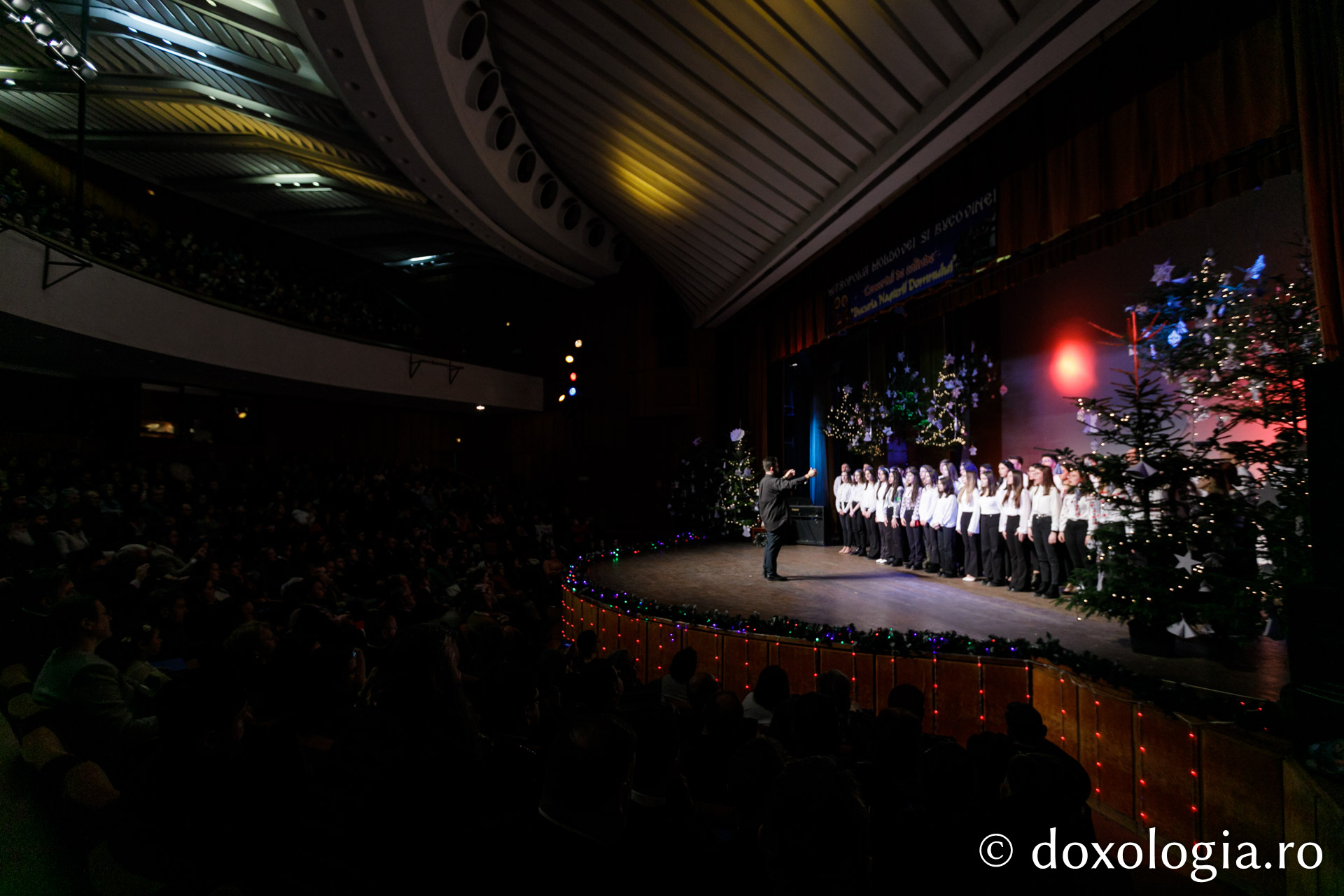 (Foto) Concertul de colinde „Bucuria Nașterii Domnului” de la Botoșani – 2022