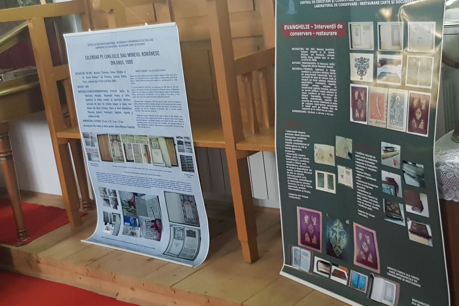 Cartea veche bisericească și importanța ei pentru cultura română – proiect partenerial la parohia Pocreaca