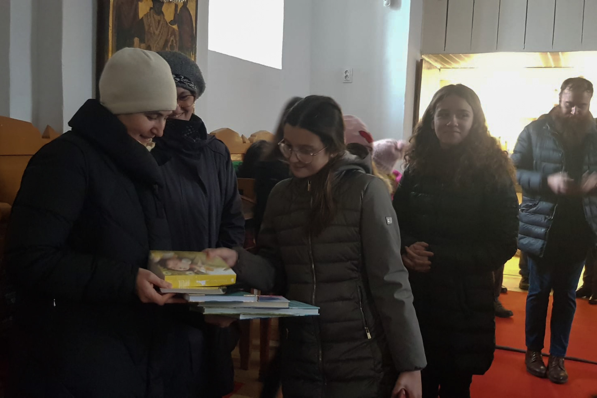 Cartea veche bisericească și importanța ei pentru cultura română – proiect partenerial la parohia Pocreaca