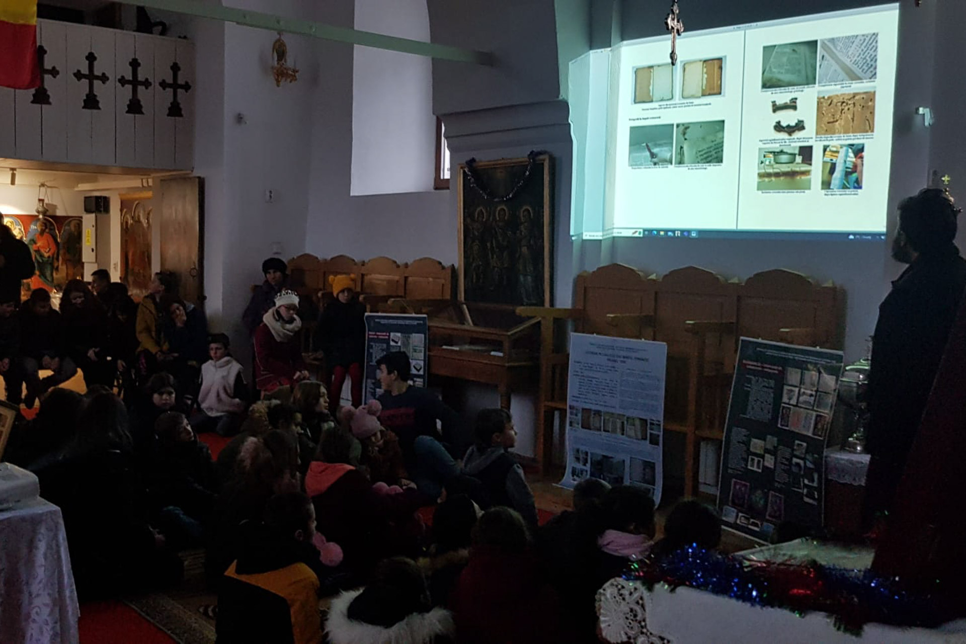 Cartea veche bisericească și importanța ei pentru cultura română – proiect partenerial la parohia Pocreaca