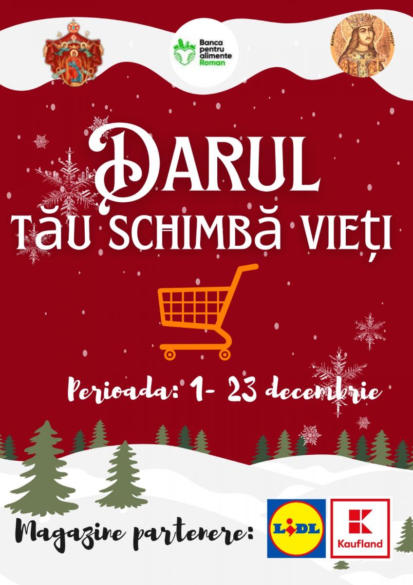 Campania „Darul tău salvează vieți” a ajuns la final