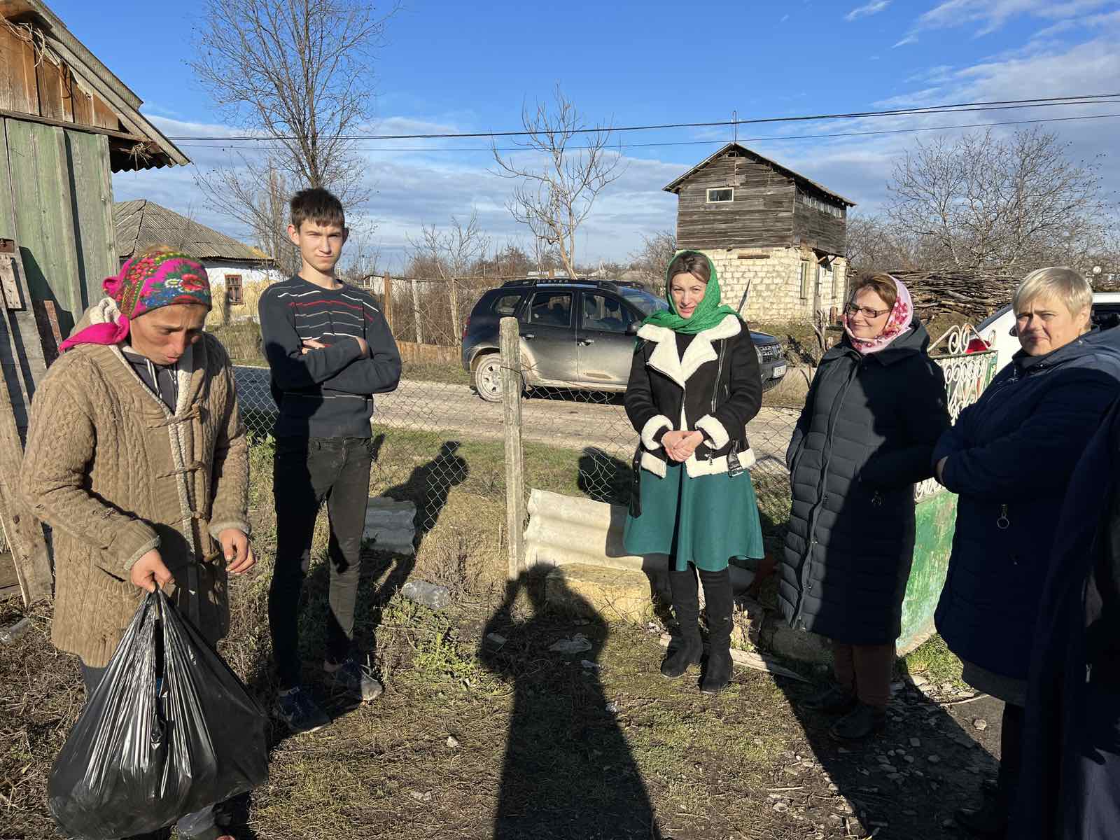 Pachete cu alimente pentru familiile nevoiașe din Episcopia de Bălți
