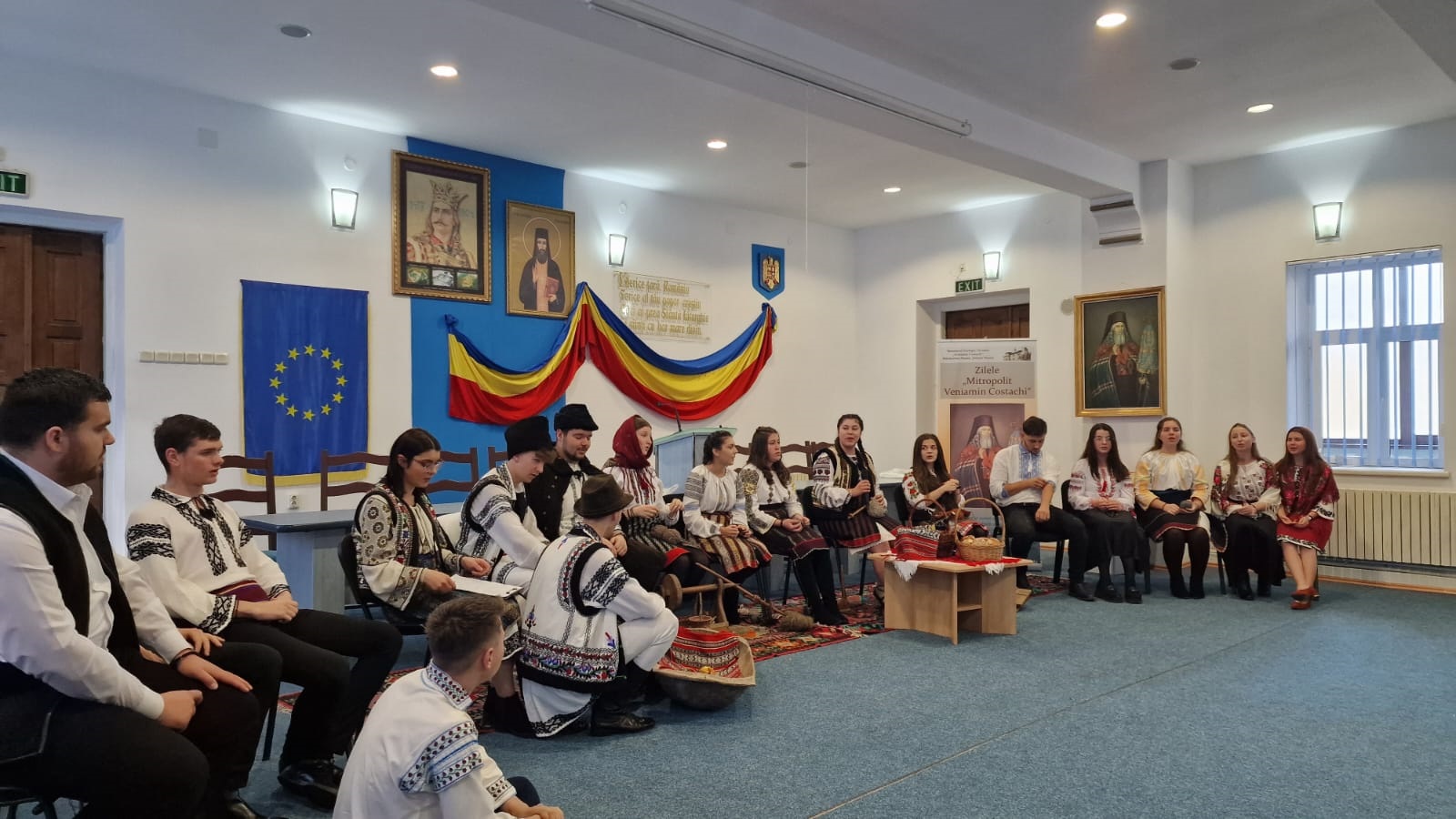 Zilele „ Mitropolit Veniamin Costachi”, ediția a V-a, la Seminarul Teologic de la Mănăstirea Neamț