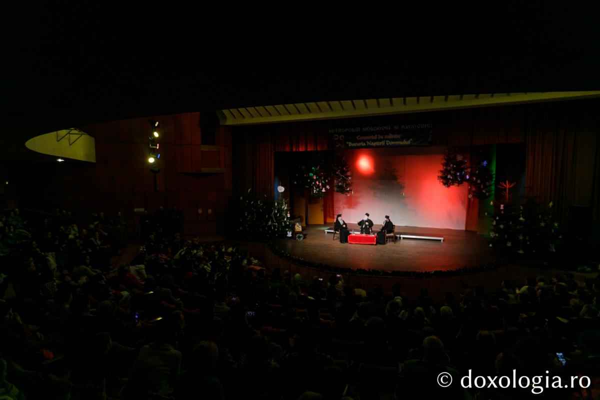 „Bucuria Nașterii Domnului” a fost vestită ieri și la Botoșani