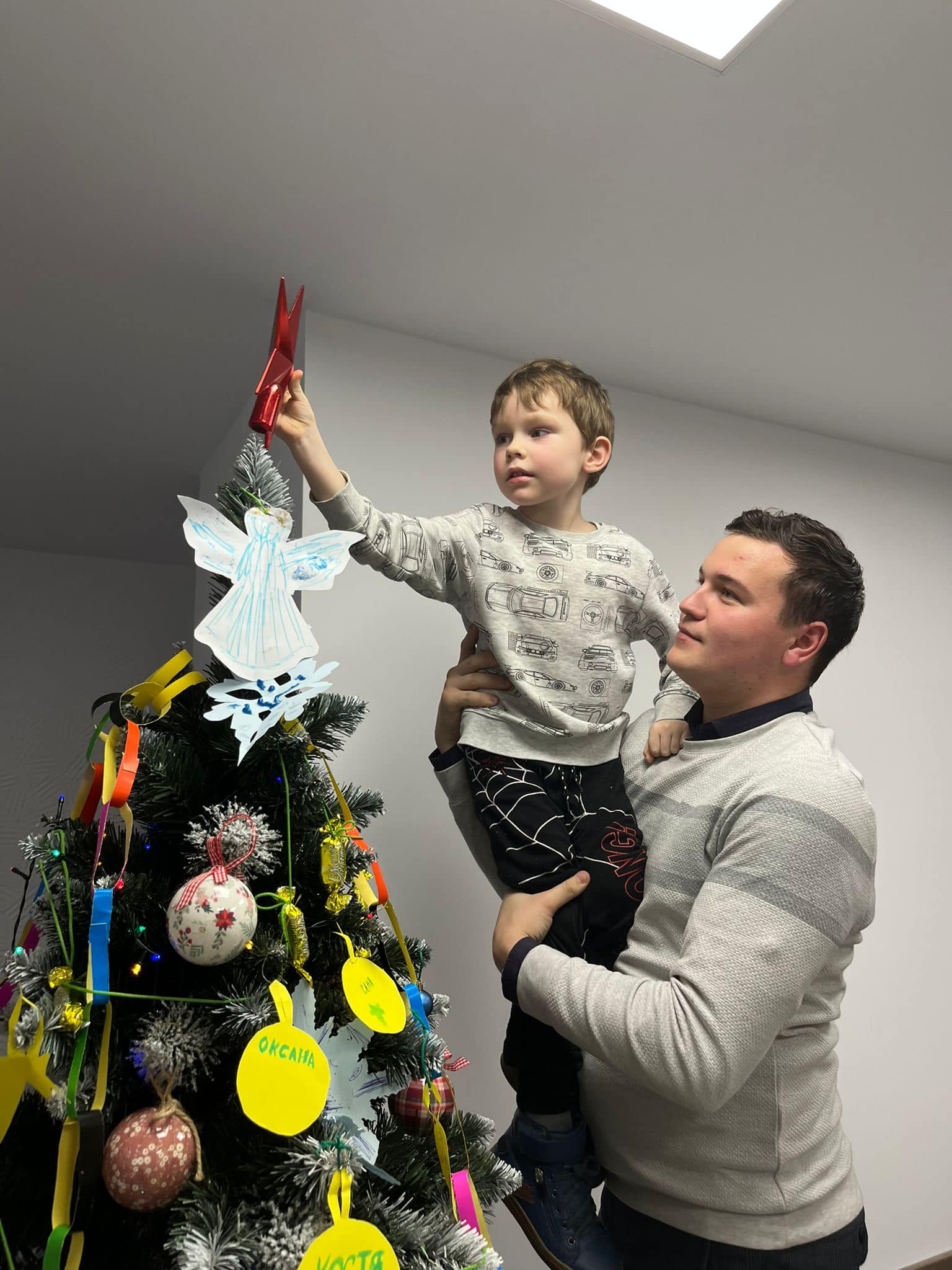 Refugiații ucraineni se bucură de sărbătorile de iarnă în cadrul activităților derulate de Fundația Providența