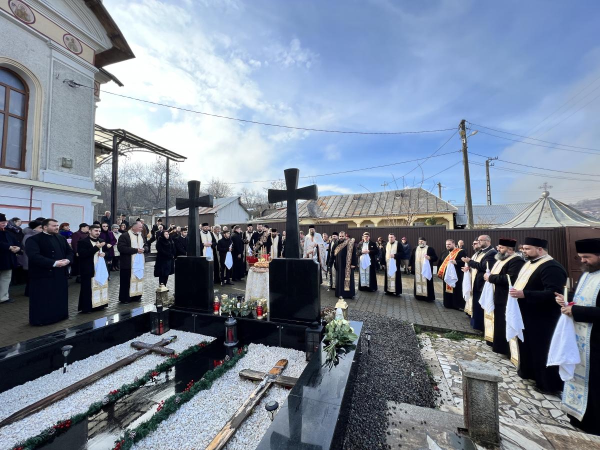 Slujbă de pomenire pentru părintele Ionuț-Ovidiu Cerbu