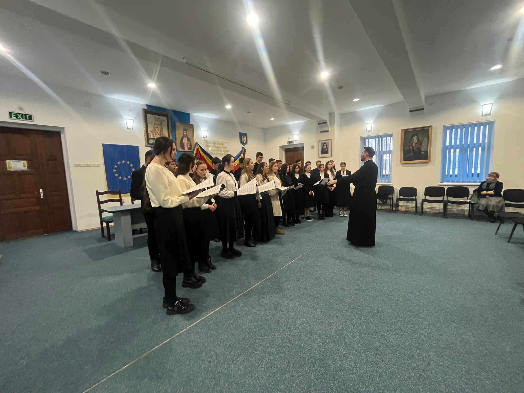 Zilele „ Mitropolit Veniamin Costachi”, ediția a V-a, la Seminarul Teologic de la Mănăstirea Neamț