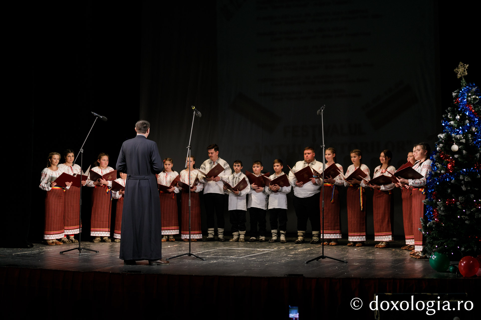 160 de colindători la ediția a VII-a a Festivalului „Cântul Păstorilor”