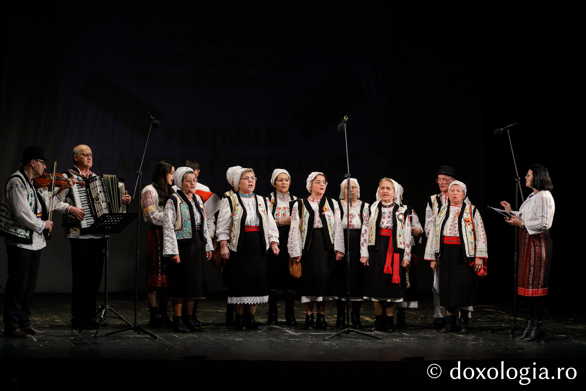 160 de colindători la ediția a VII-a a Festivalului „Cântul Păstorilor”