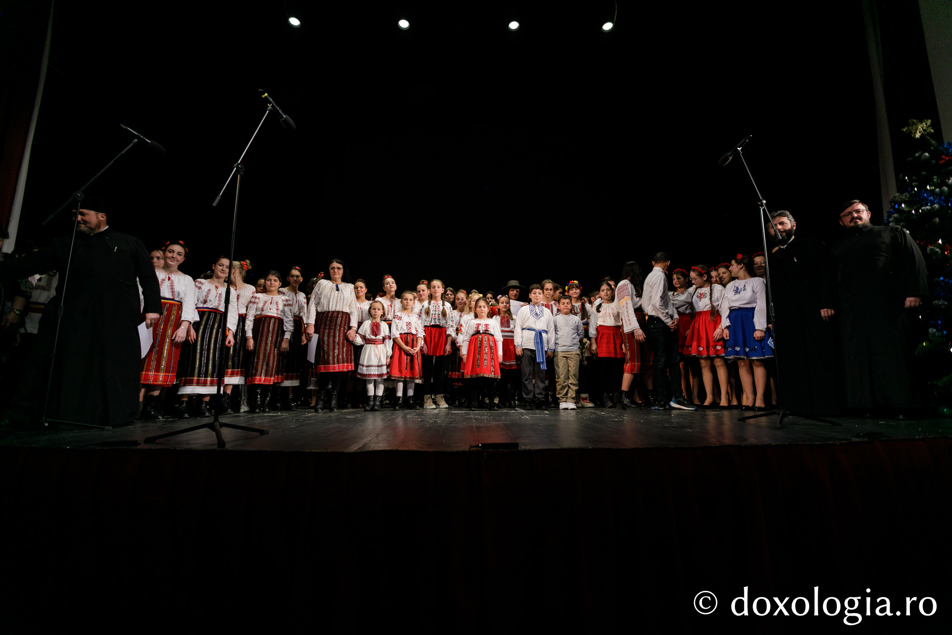 160 de colindători la ediția a VII-a a Festivalului „Cântul Păstorilor”