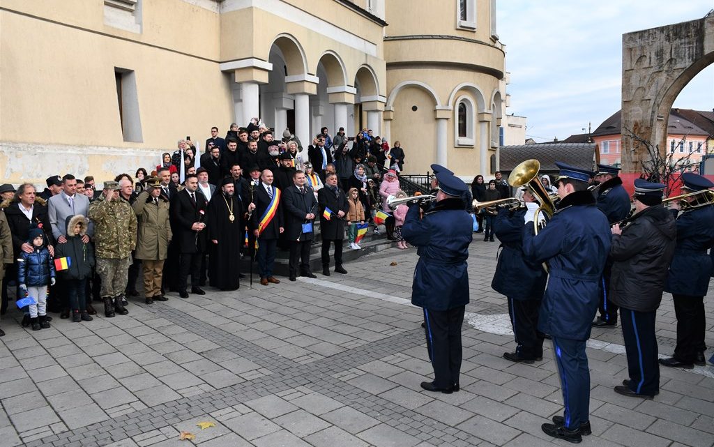 Caransebeș – Rugăciune și recunoștință de Ziua Națională a României Caransebeș – Rugăciune și recunoștință de Ziua Națională a României