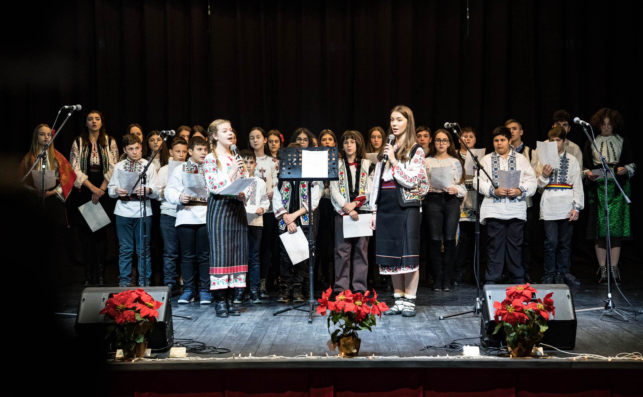 Concertul de colinde „Lumina lui Hristos” la Târgu Neamț
