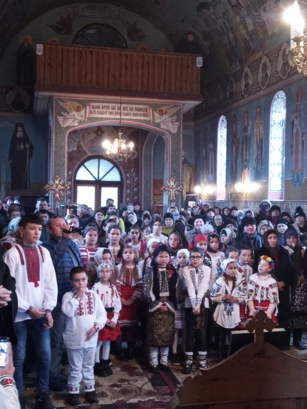 Conferință la Parohia Mănăstirea – Dagâța din Protopopiatul Iași III