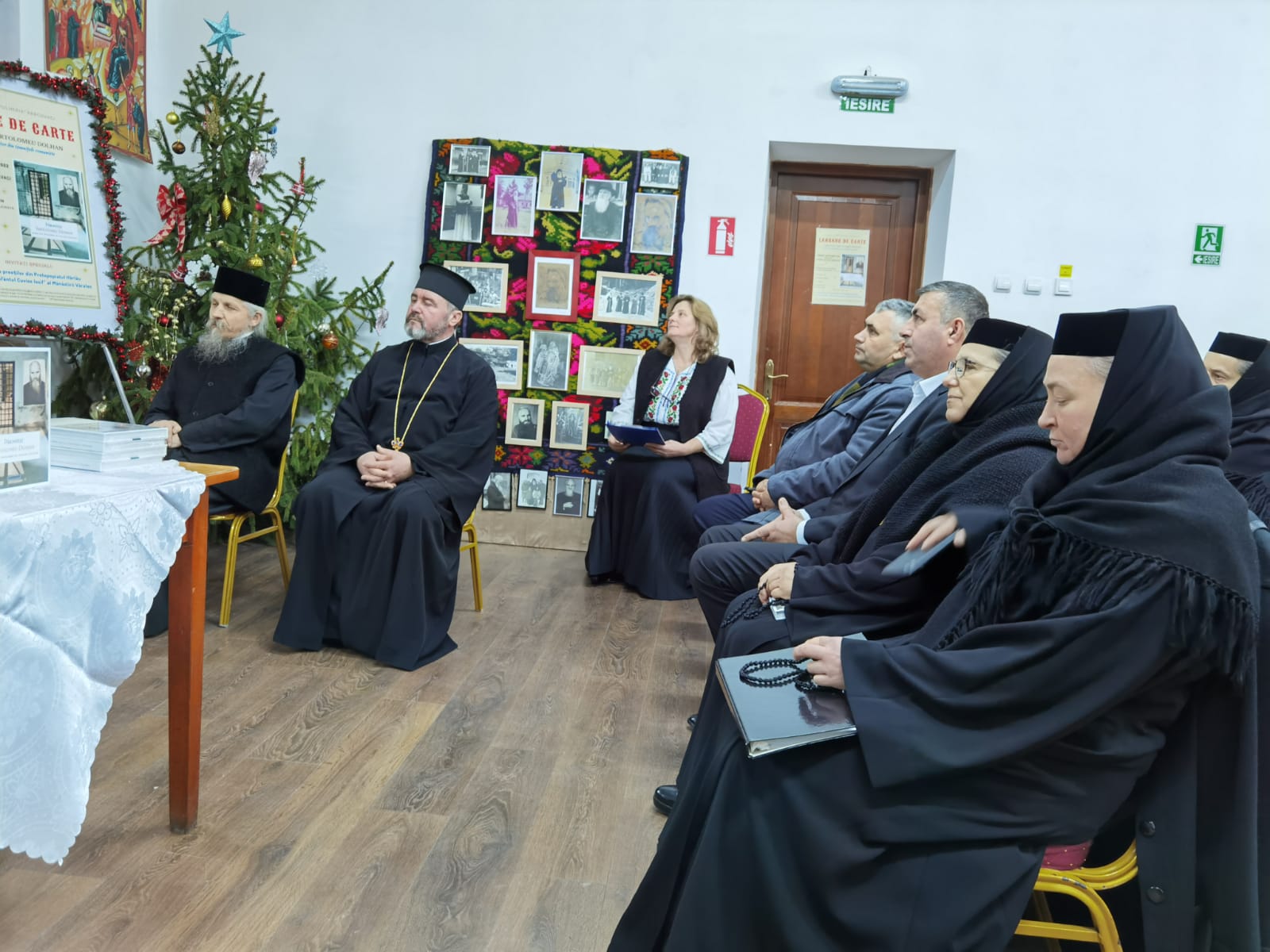 Lansare de carte și concert de colinde la Pârcovaci