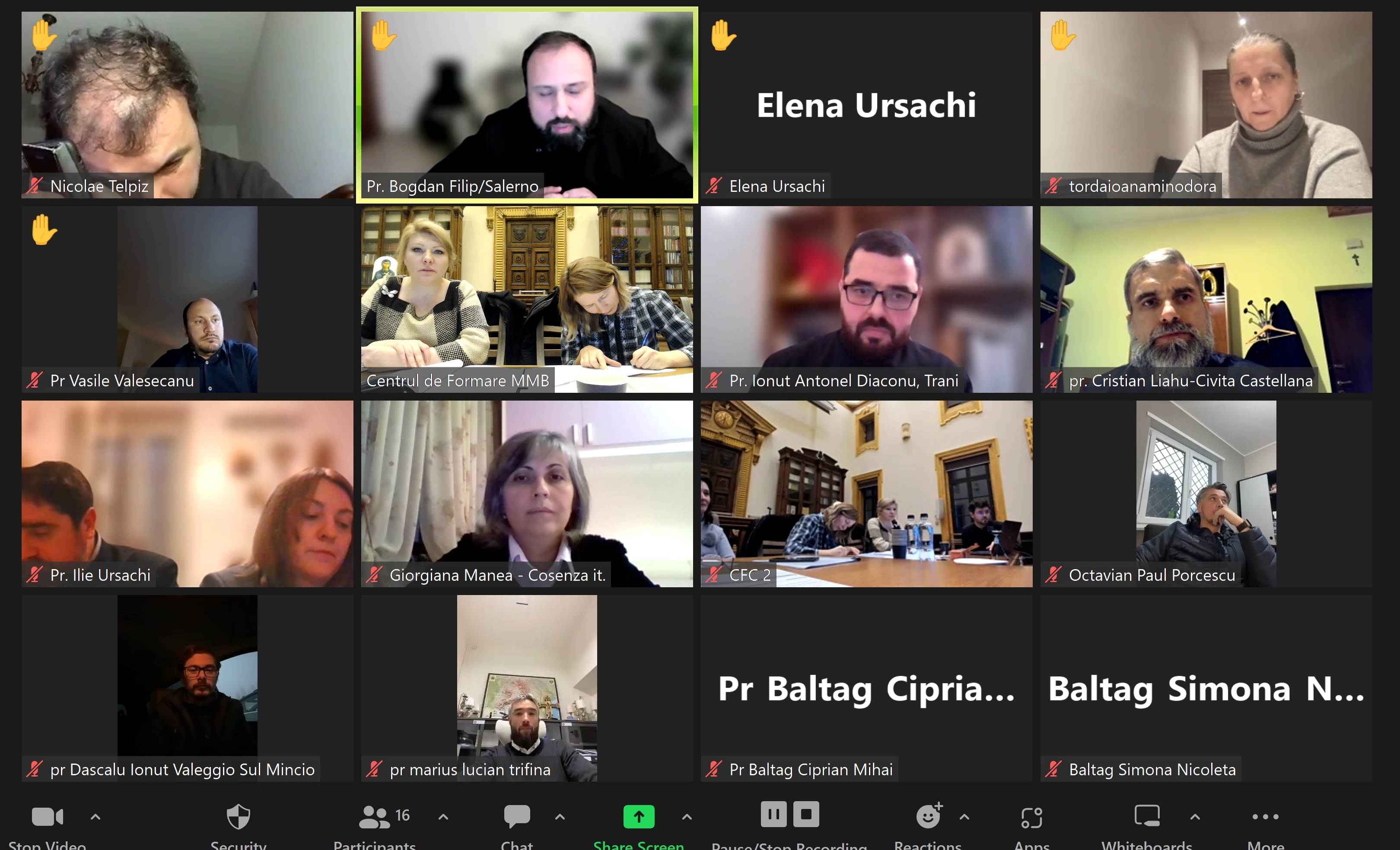 Noi consilieri în domeniul adicțiilor, în Episcopia Ortodoxă Română a Italiei