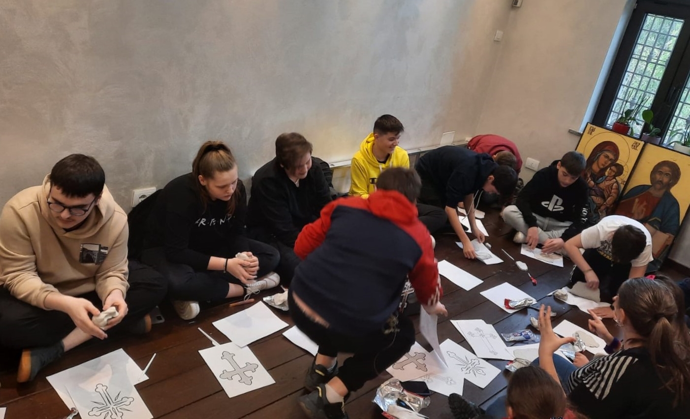 Noi consilieri în domeniul adicțiilor, în Episcopia Ortodoxă Română a Italiei