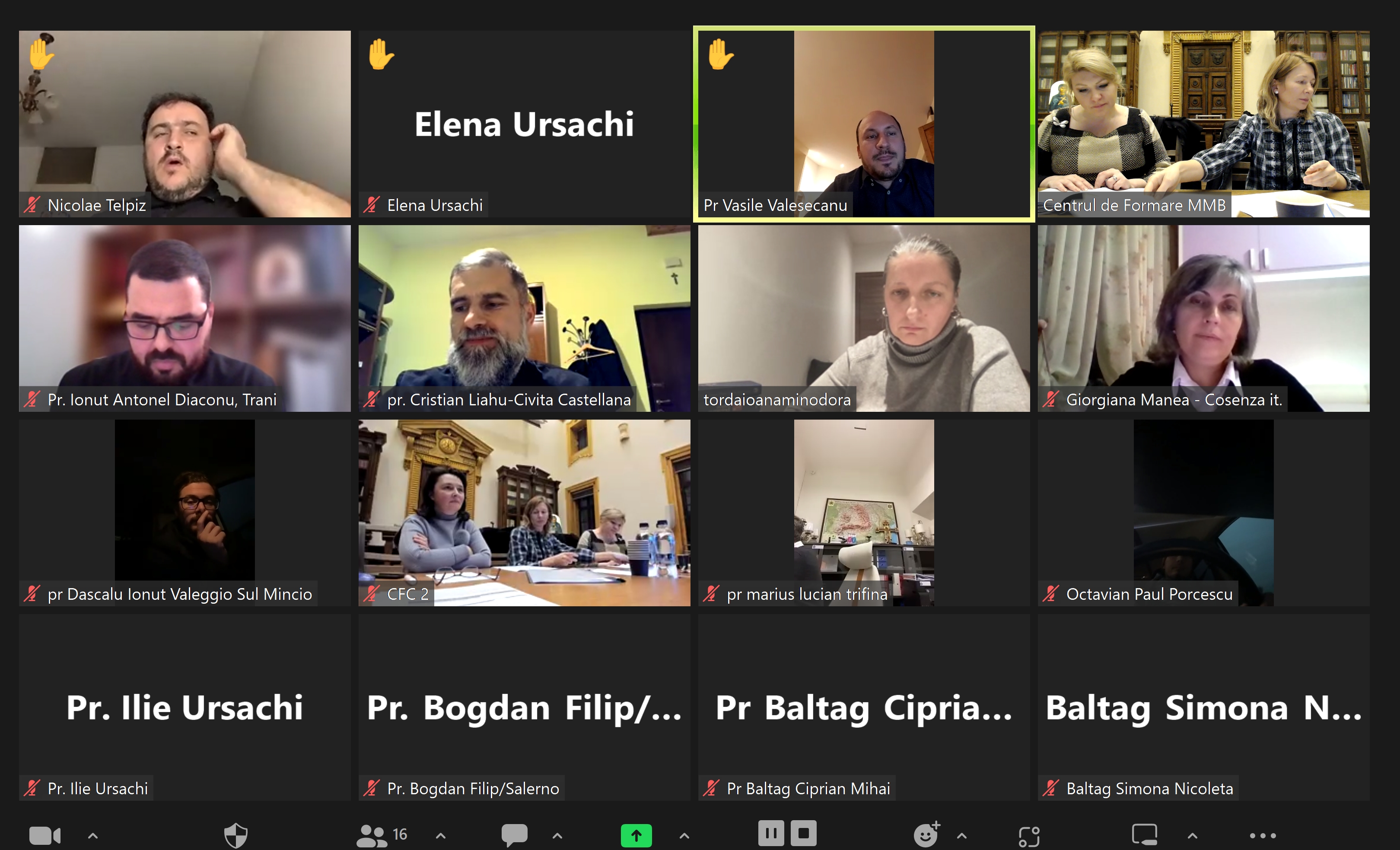 Noi consilieri în domeniul adicțiilor, în Episcopia Ortodoxă Română a Italiei