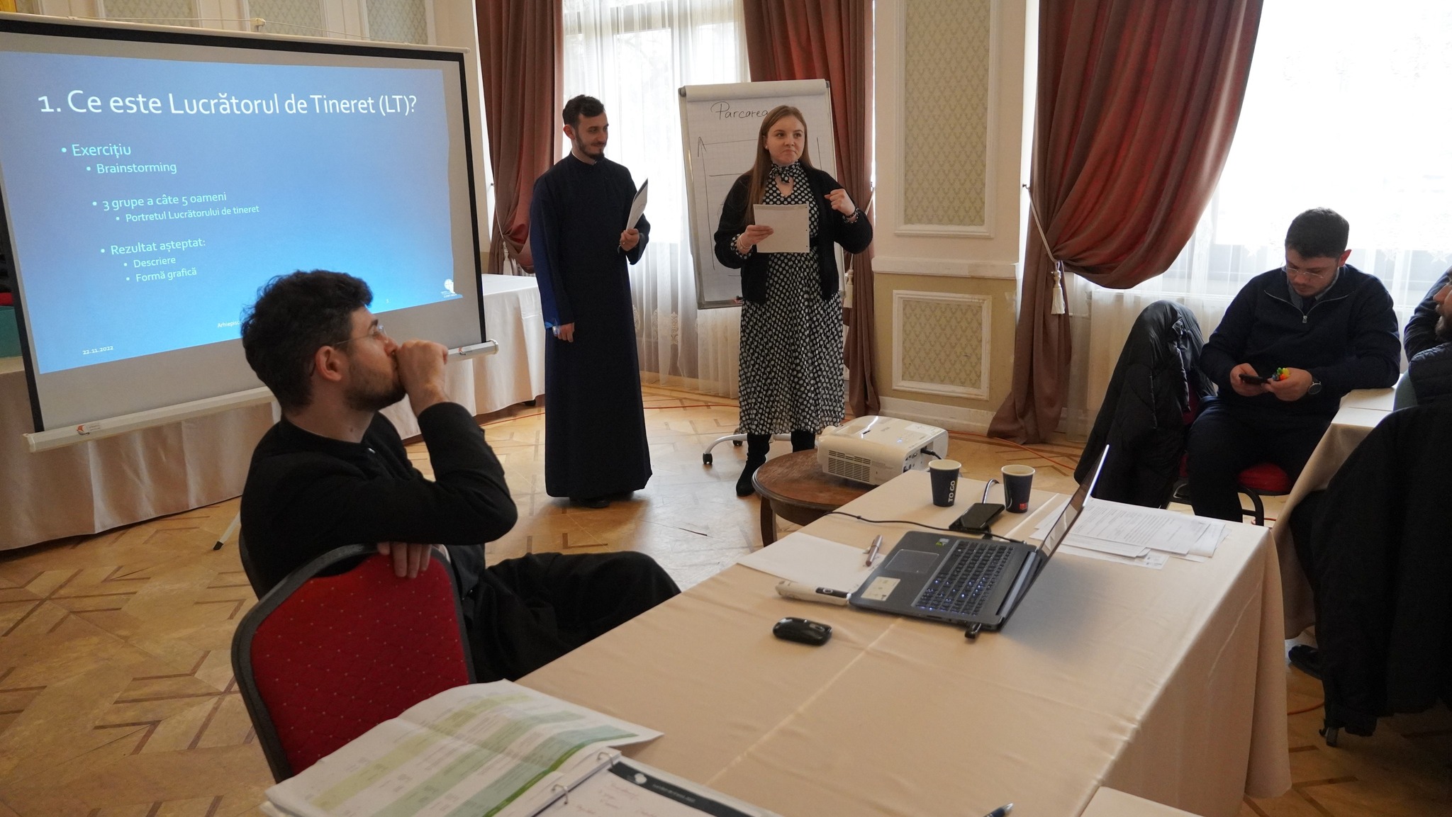 Lucrător de tineret – un nou curs derulat de Centrul de Formare Continuă al Arhiepiscopiei Iașilor