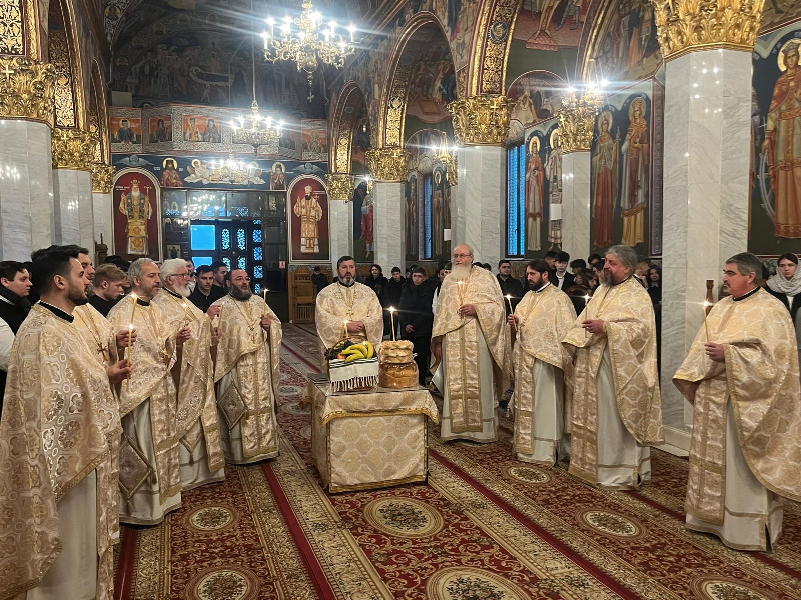 Zilele „ Mitropolit Veniamin Costachi”, ediția a V-a, la Seminarul Teologic de la Mănăstirea Neamț