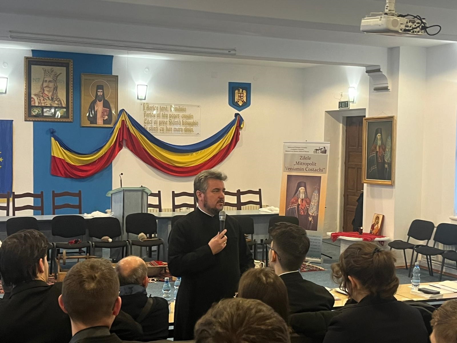 Zilele „ Mitropolit Veniamin Costachi”, ediția a V-a, la Seminarul Teologic de la Mănăstirea Neamț