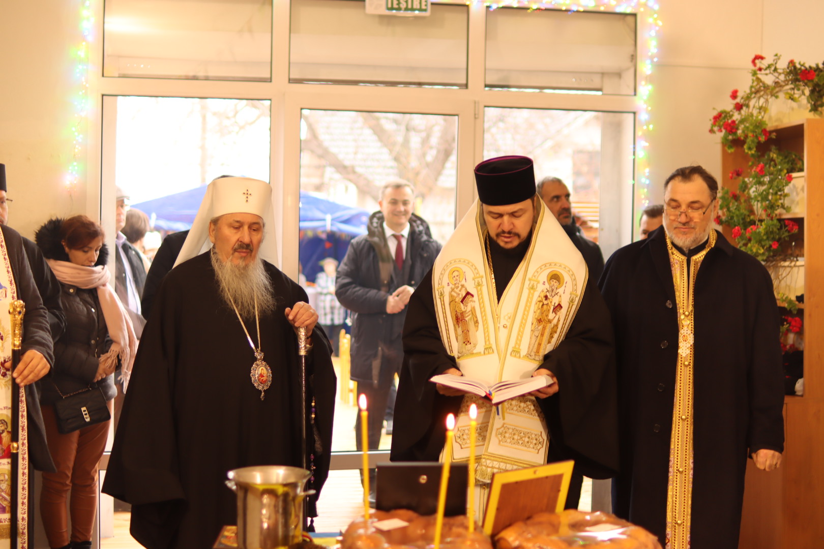 Centrul „Gâgâlici” și Casa de oaspeți „Sfântul Iosif cel Milostiv”, inaugurate la Chişinău