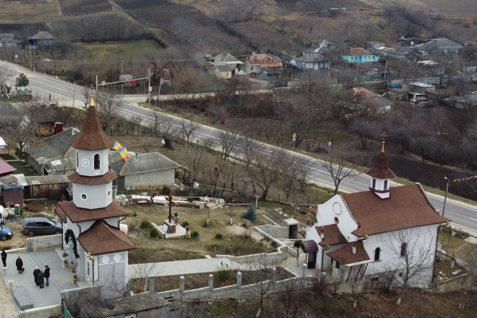 Slujbă misionară în Parohia Romanovca-Ungheni Slujbă misionară în Parohia Romanovca-Ungheni