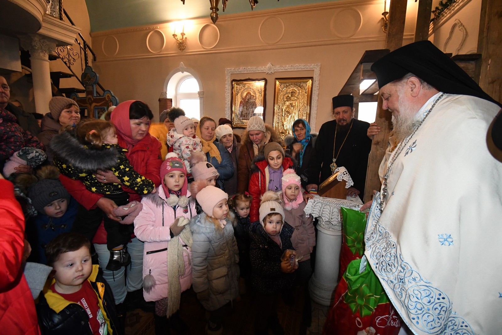Slujbă misionară în Parohia Romanovca-Ungheni Slujbă misionară în Parohia Romanovca-Ungheni