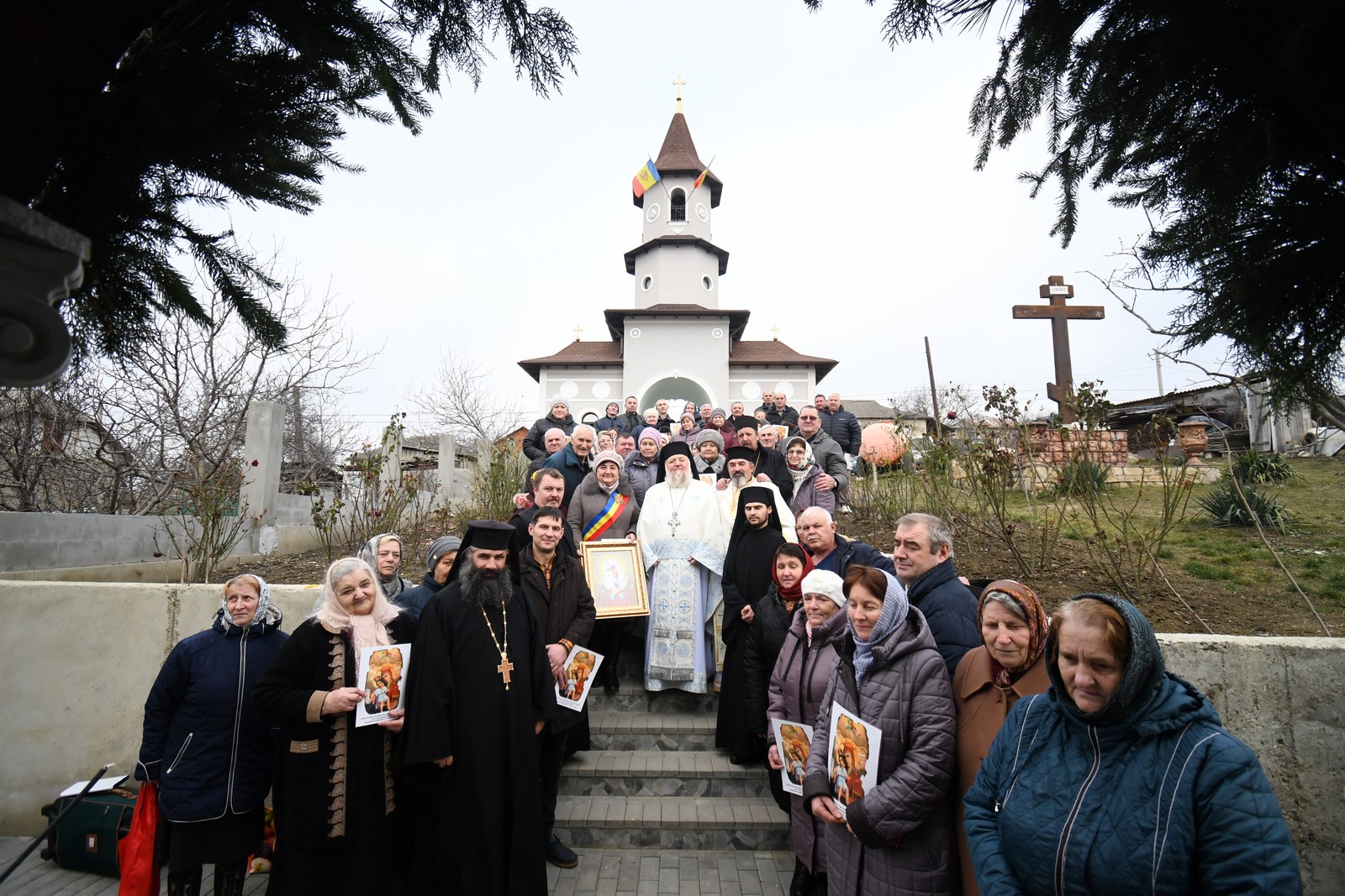 Slujbă misionară în Parohia Romanovca-Ungheni