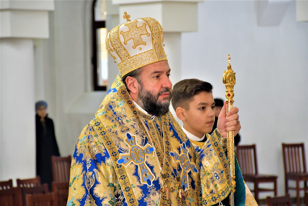 Bucuria Nașterii Domnului, trăită la Catedrala Episcopală din Caransebeș