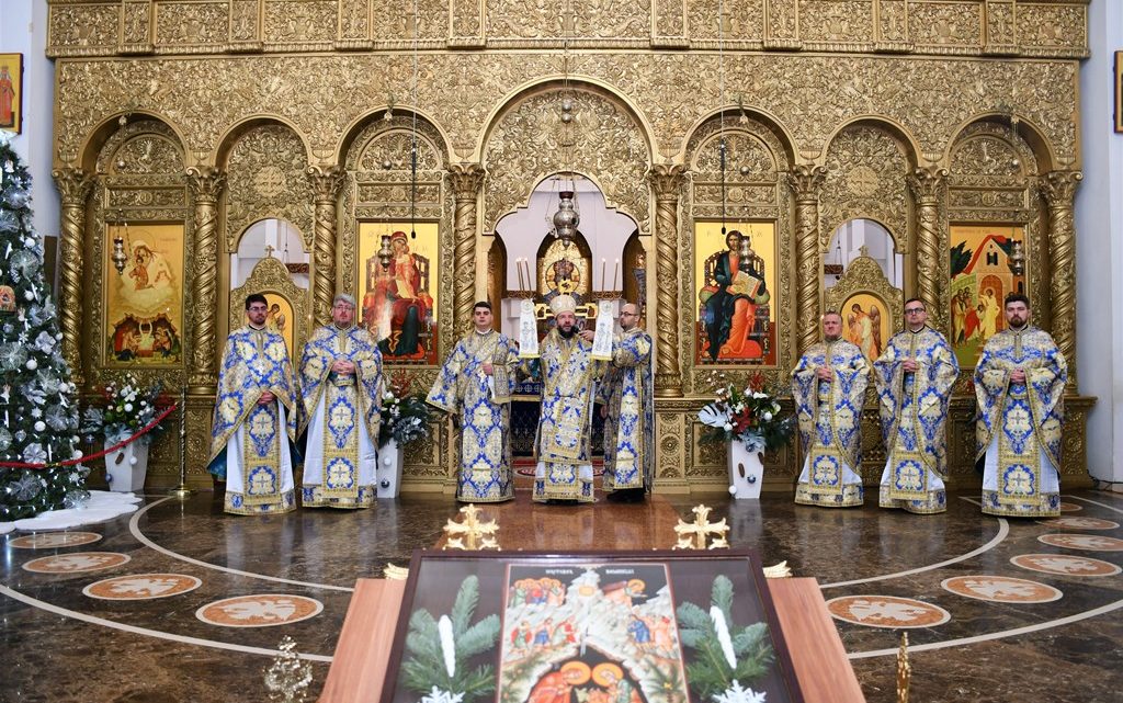 Bucuria Nașterii Domnului, trăită la Catedrala Episcopală din Caransebeș