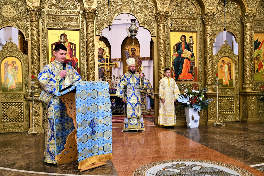 Bucuria Nașterii Domnului, trăită la Catedrala Episcopală din Caransebeș