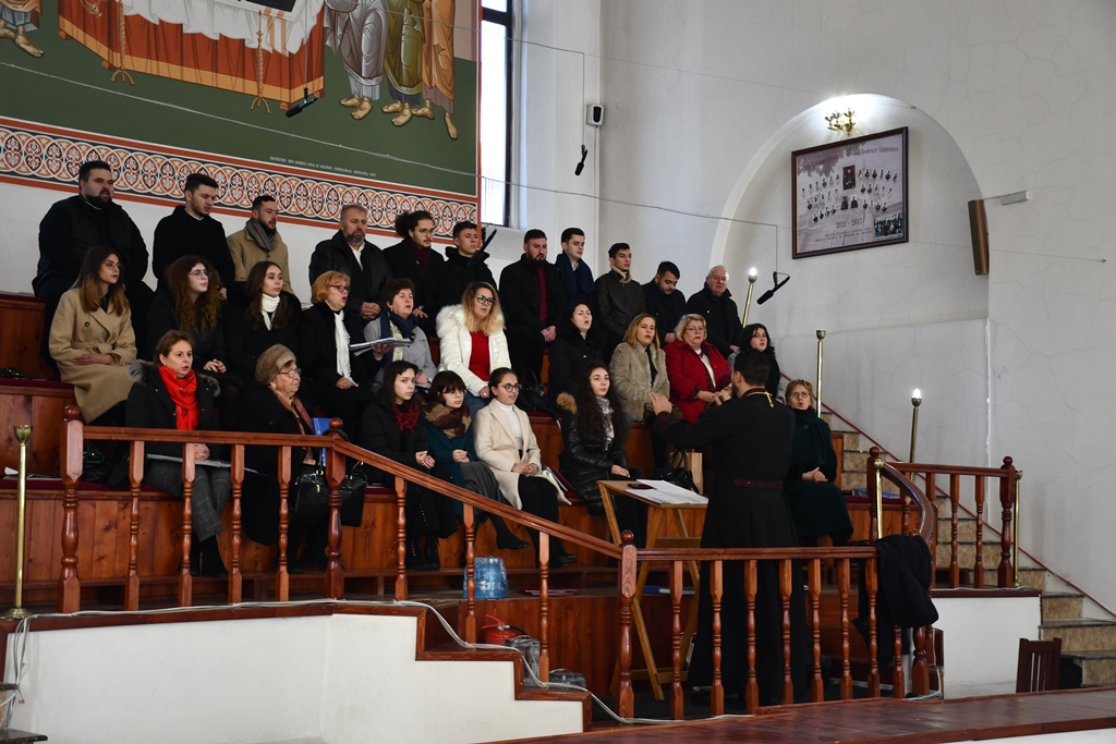 Bucuria Nașterii Domnului, trăită la Catedrala Episcopală din Caransebeș