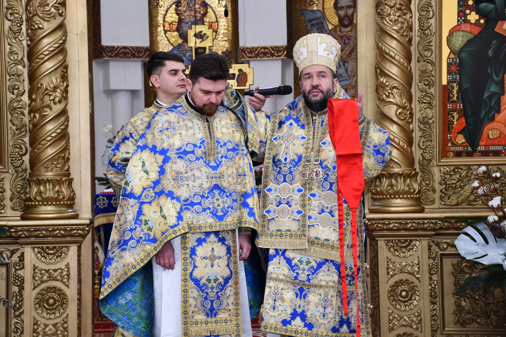 Bucuria Nașterii Domnului, trăită la Catedrala Episcopală din Caransebeș