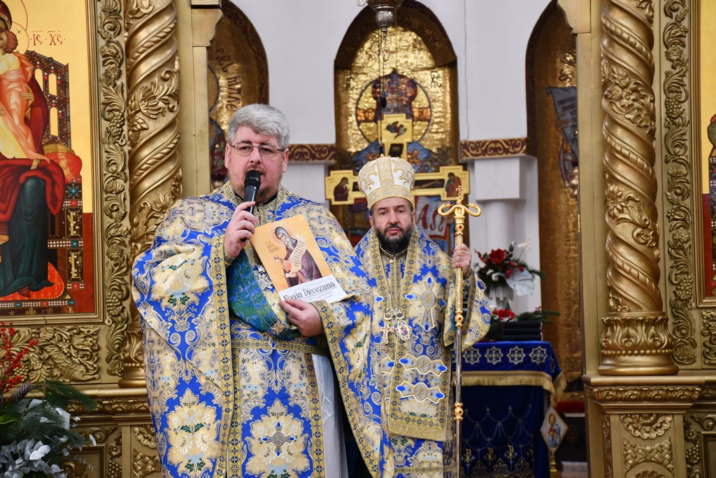 Bucuria Nașterii Domnului, trăită la Catedrala Episcopală din Caransebeș