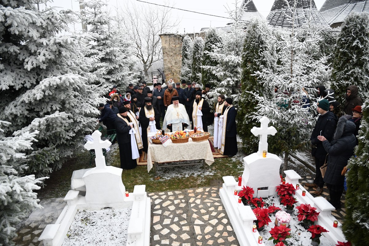 Schimonahul Serafim Bozariu, pomenit la patru ani de când a plecat la Domnul