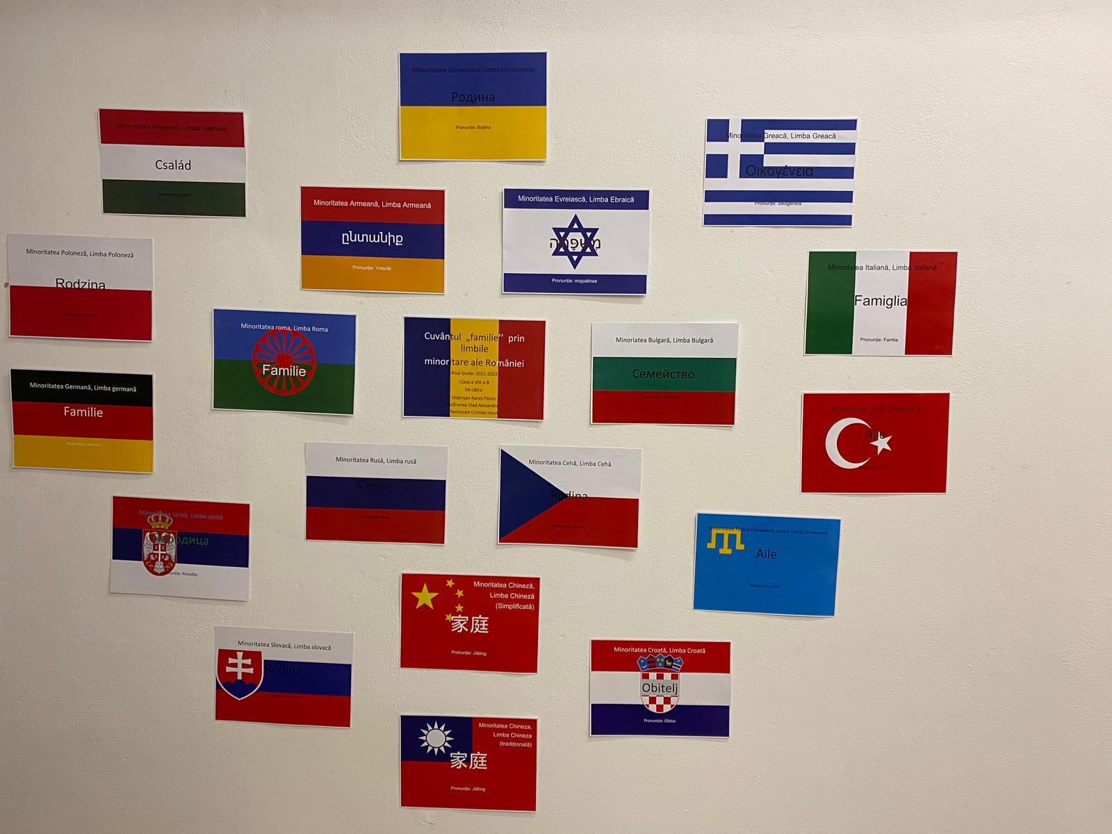 Unitate în diversitate: Ziua Minorităților, marcată la Liceul Teoretic de Informatică „Grigore Moisil” din Iași