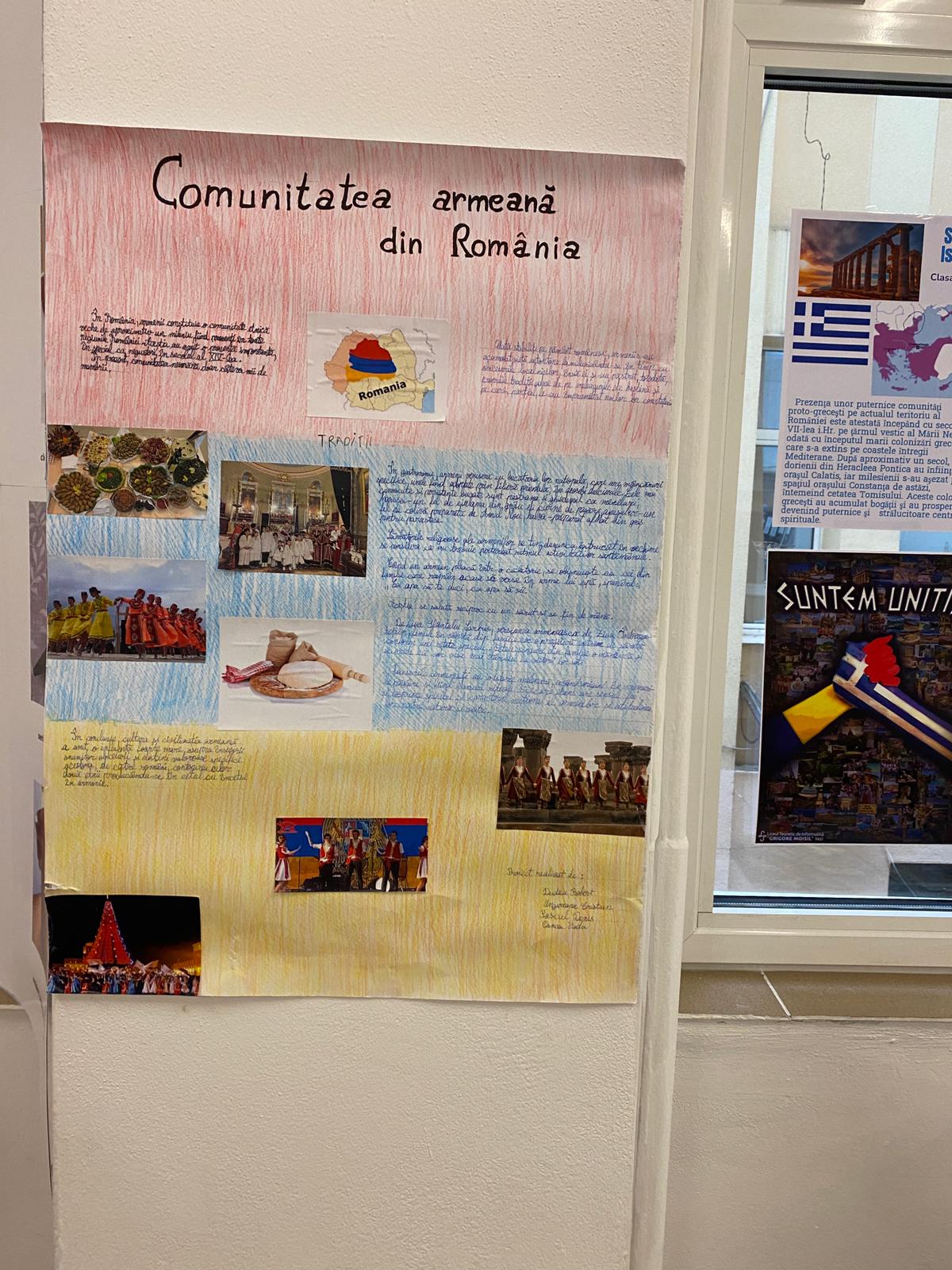 Unitate în diversitate: Ziua Minorităților, marcată la Liceul Teoretic de Informatică „Grigore Moisil” din Iași