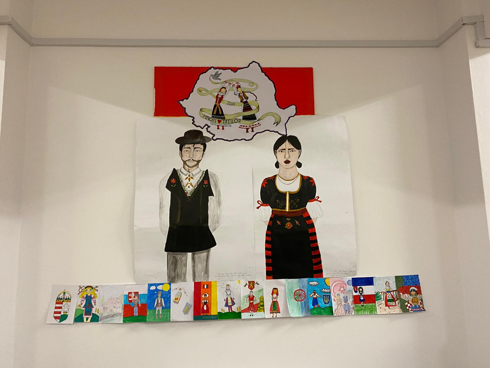 Unitate în diversitate: Ziua Minorităților, marcată la Liceul Teoretic de Informatică „Grigore Moisil” din Iași