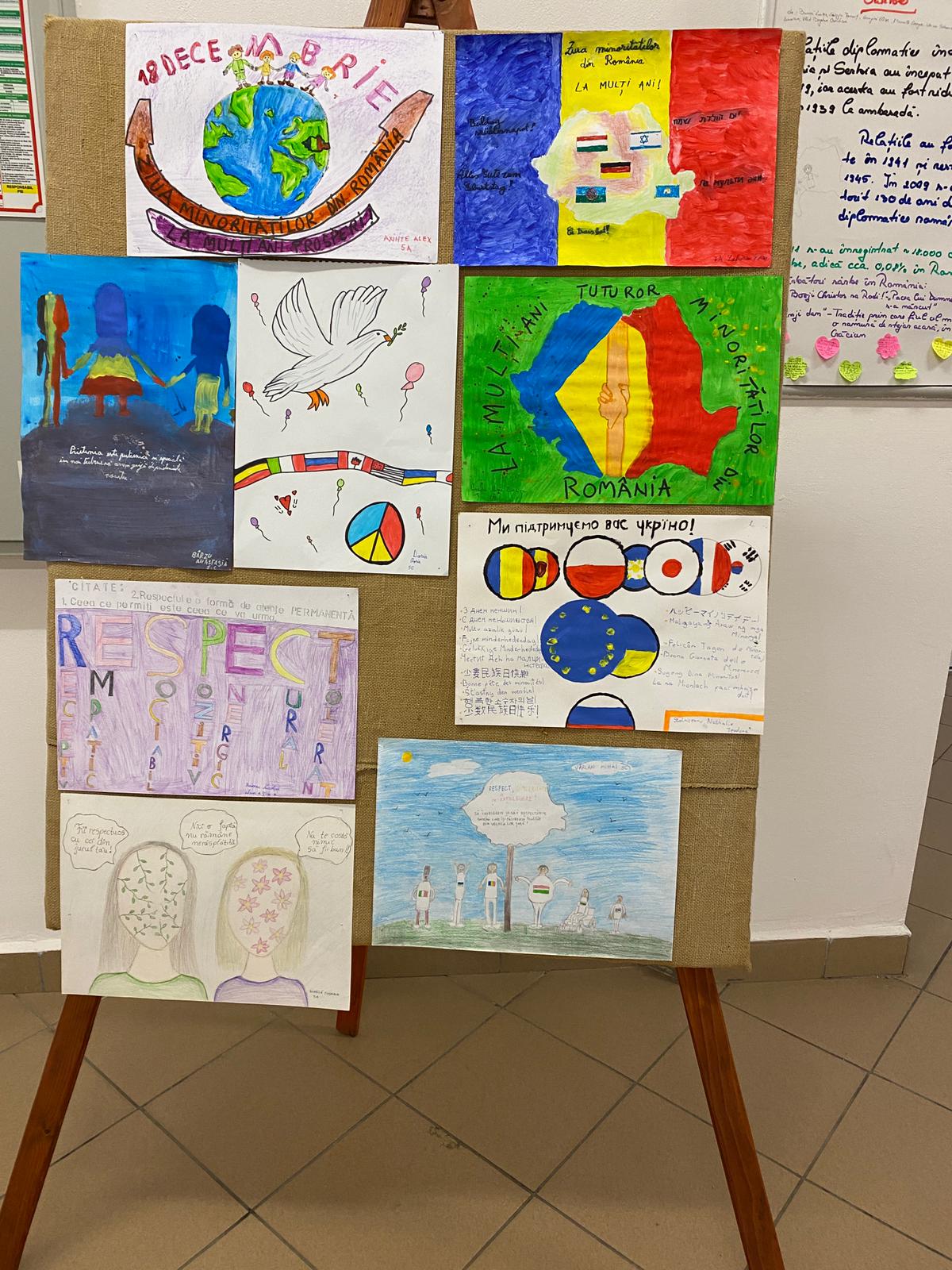 Unitate în diversitate: Ziua Minorităților, marcată la Liceul Teoretic de Informatică „Grigore Moisil” din Iași