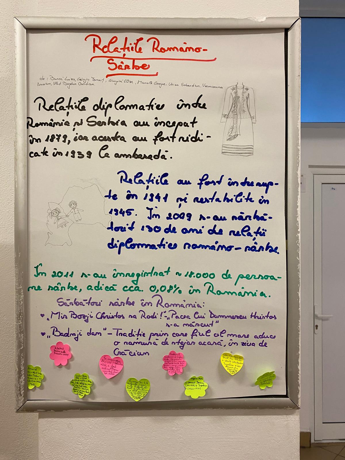 Unitate în diversitate: Ziua Minorităților, marcată la Liceul Teoretic de Informatică „Grigore Moisil” din Iași