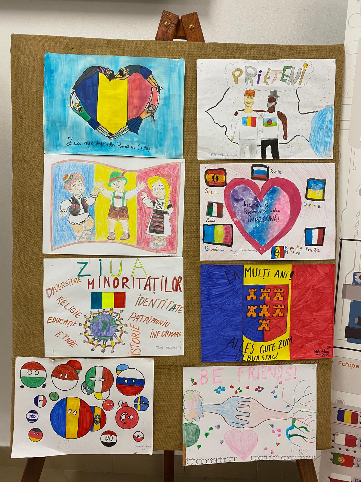 Unitate în diversitate: Ziua Minorităților, marcată la Liceul Teoretic de Informatică „Grigore Moisil” din Iași