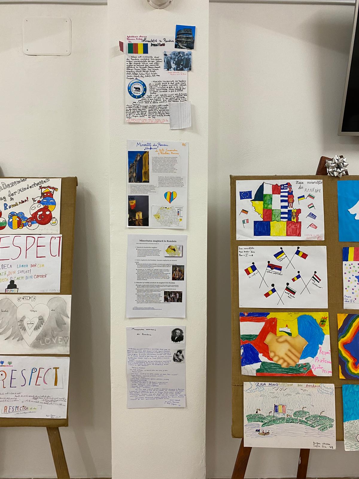 Unitate în diversitate: Ziua Minorităților, marcată la Liceul Teoretic de Informatică „Grigore Moisil” din Iași